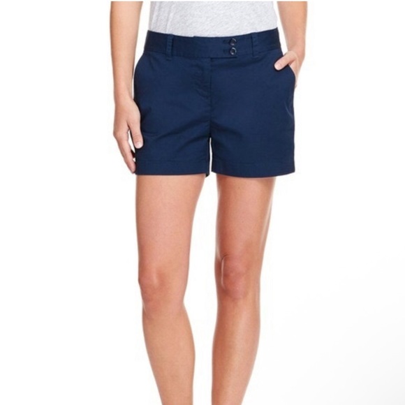 Vineyard Vines Pants - Vineyard Vines Dayboat Classic Shorts in Navy Blue Size 4